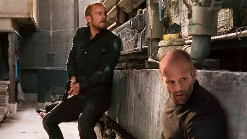 Ben Foster, Jason Statham Ben Foster, Jason Statham