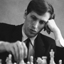 Chess grandmaster Bobby Fischer pictured in 1971, at age 28. Chess grandmaster Bobby Fischer pictured in 1971, at age 28.