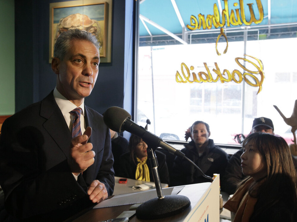The Illinois Supreme Court ruled unanimously Thursday that former White House Chief of Staff Rahm Emanuel can run as a candidate for mayor in next month's Chicago elections.