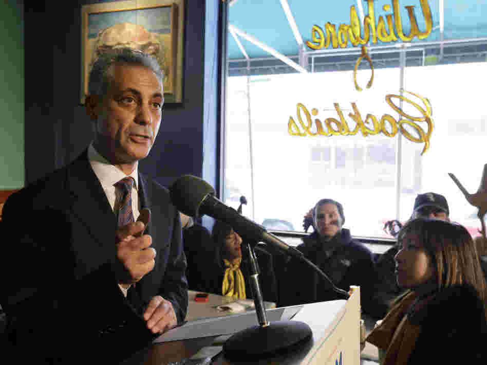 The Illinois Supreme Court ruled unanimously Thursday that former White House Chief of Staff Rahm Emanuel can run as a candidate for mayor in next month's Chicago elections.