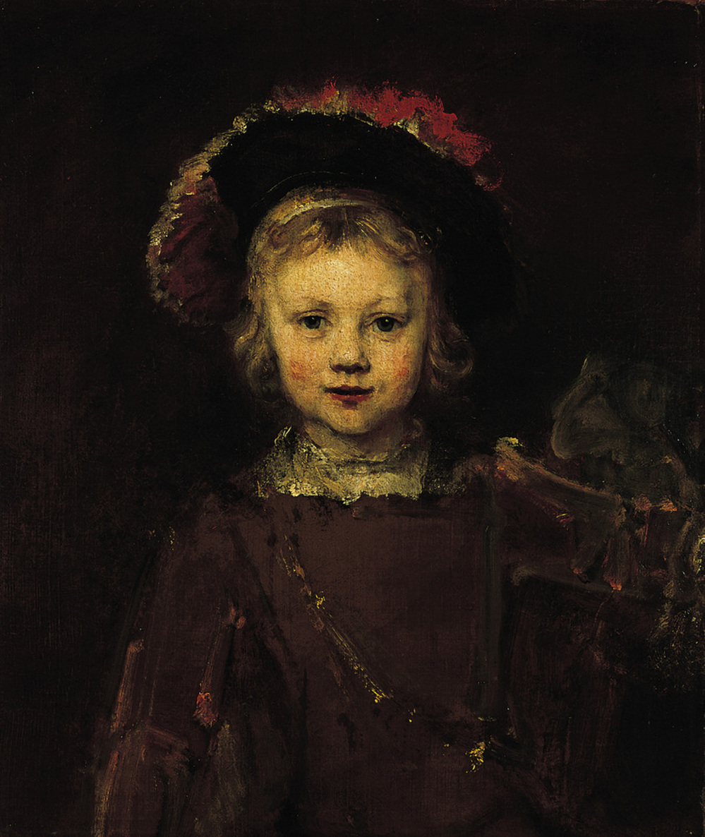 Portrait of a  Boy,  1655-60, by Rembrandt