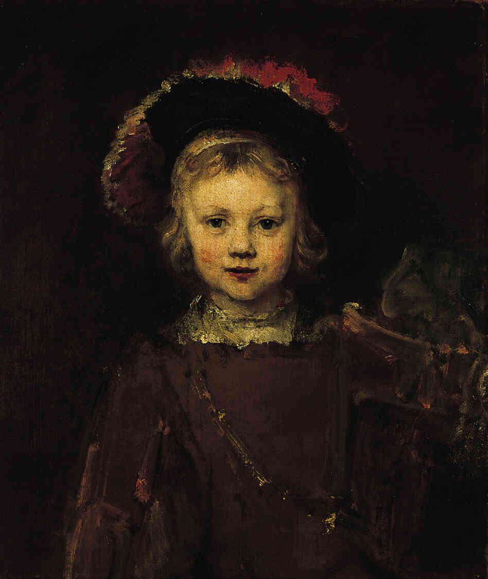 Portrait of a  Boy,  1655-60, by Rembrandt