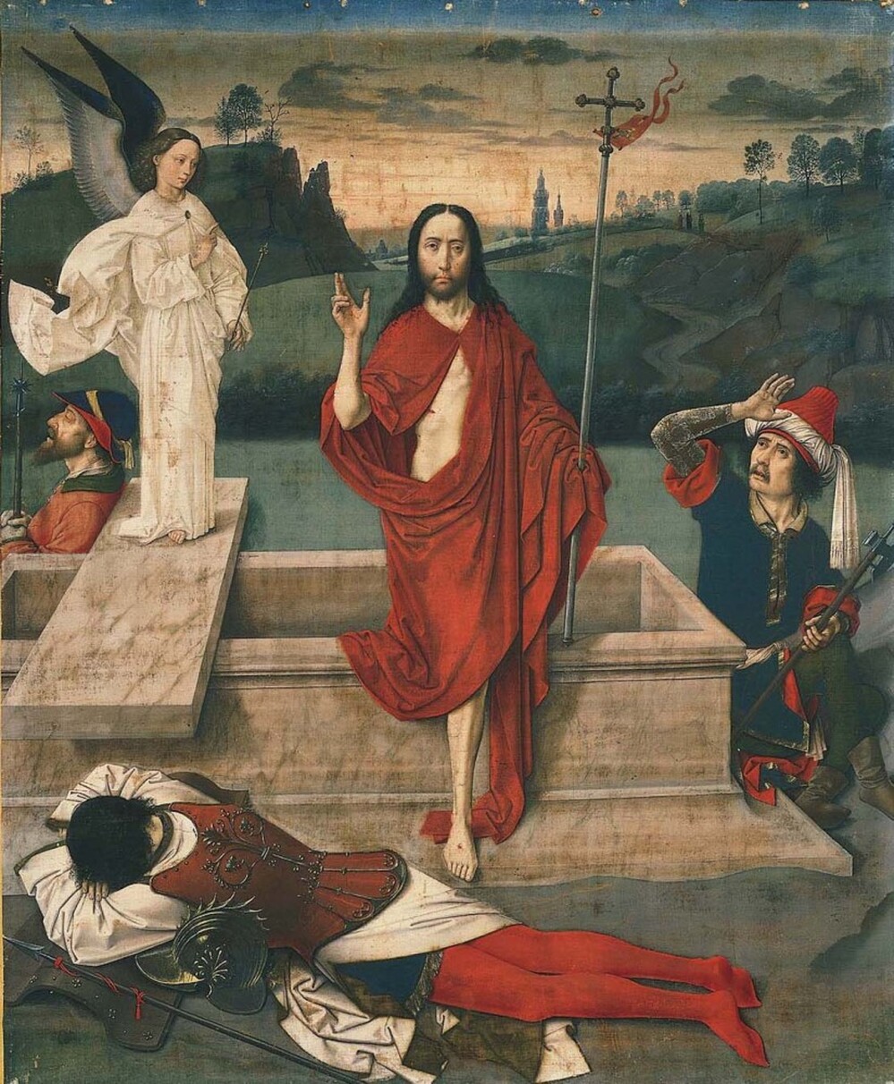 Resurrection, c. 1455, Dieric Bouts