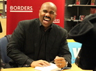 Entertainer and relationship guru Steve Harvey signs copies of his new book, Straight Talk, No Chaser: How to Find, Keep, and Understand a Man, at the Borders on 18th Street in Washington, D.C., on Thursday, Jan. 19, 2011. Entertainer and relationship guru Steve Harvey signs copies of his new book, Straight Talk, No Chaser: How to Find, Keep, and Understand a Man, at the Borders on 18th Street in Washington, D.C., on Thursday, Jan. 19, 2011.