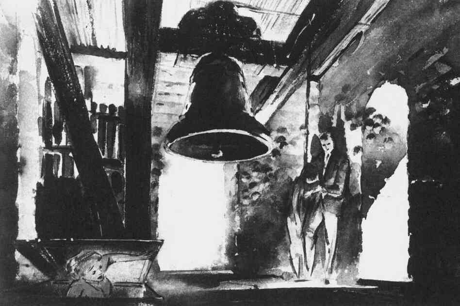 One of the pivotal scenes in the 1958 film Vertigo took place in the bell tower at the San Juan Batista Spanish Mission in San Francisco. Unfortunately, a real bell tower did not exist on the property, so one had to be created. 
