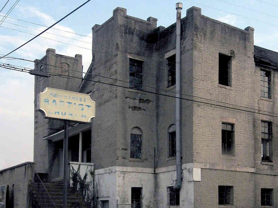 The 32nd Street Baptist Church in Birmingham, Ala., was one of 24 churches foreclosures in 2008.