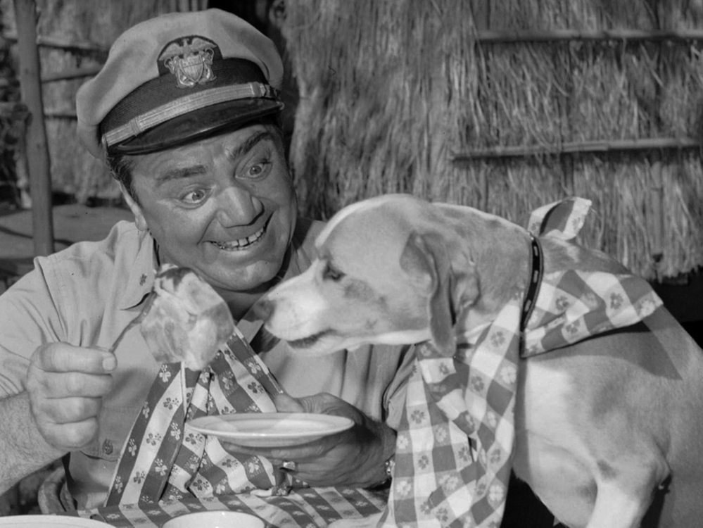 Ernest Borgnine in 'McHale's Navy'