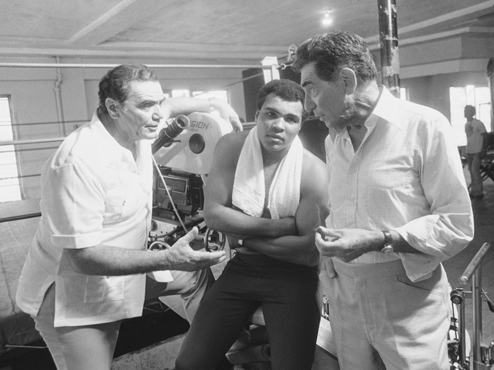 Ernest Borgnine, Muhammad Ali, John Marley