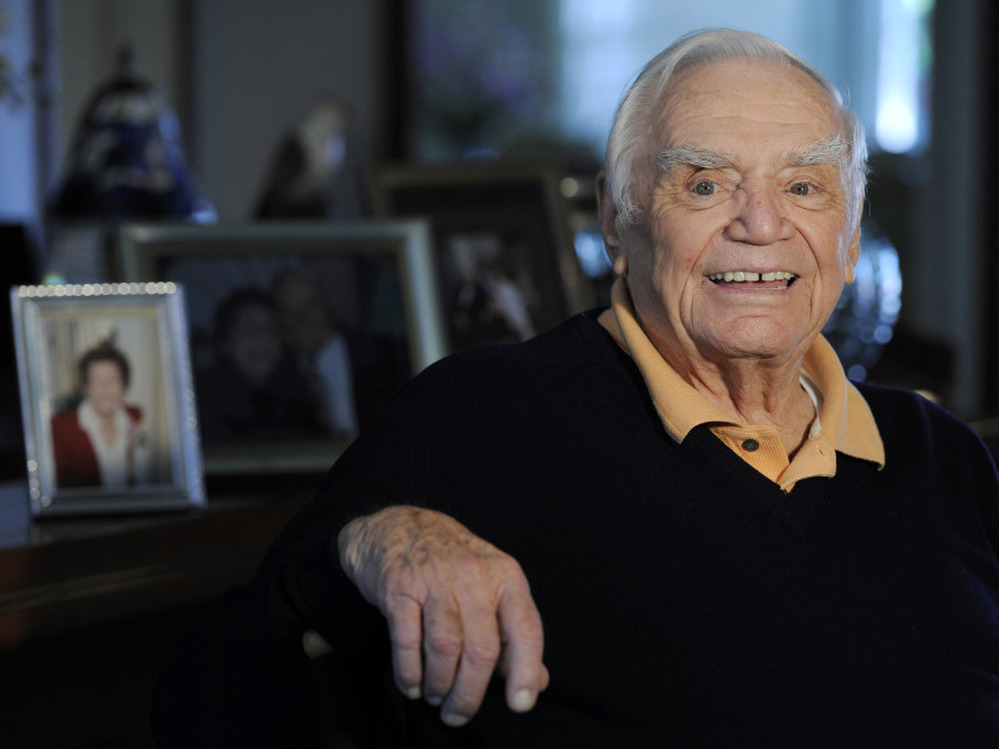 Ernest Borgnine in 2010