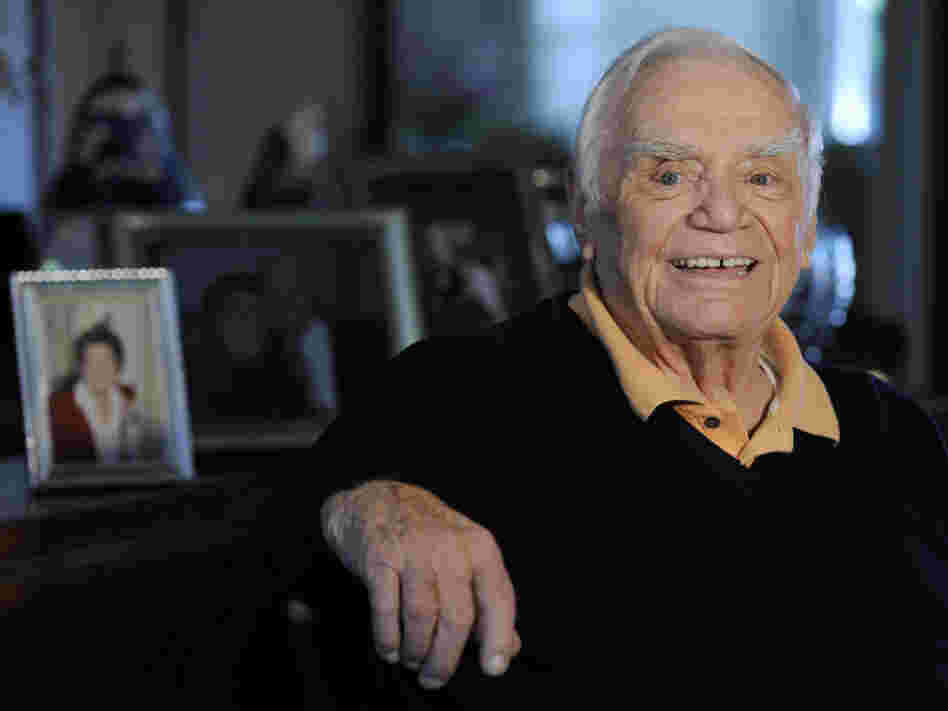 Ernest Borgnine in 2010
