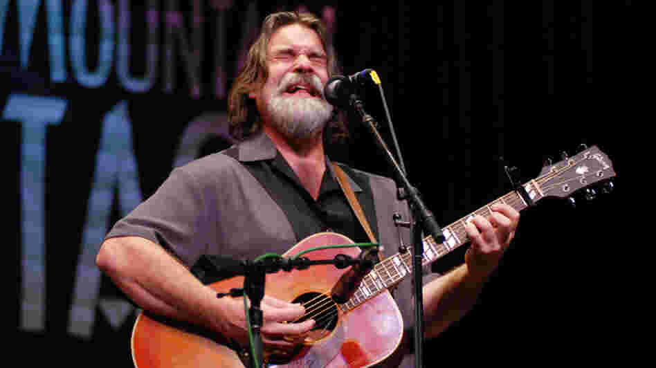 Darrel Scott performed on Mountain Stage.