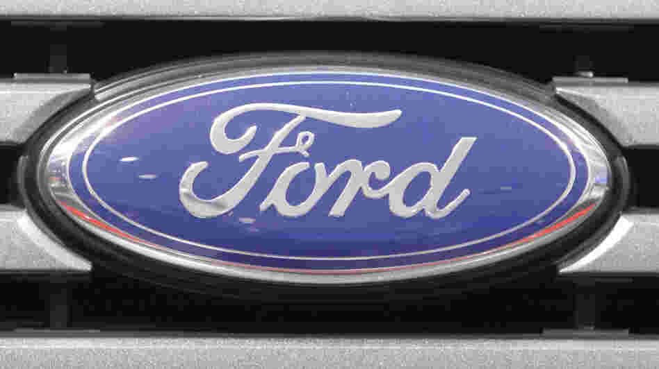 Ford's logo.