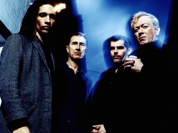 Gang of Four singer Jon King (second from left) says it's a privilege to have "inspired other musicians to make great music."