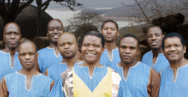Ladysmith Black Mambazo will release an album of Zulu children's songs Tuesday.