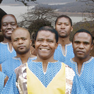 Ladysmith Black Mambazo will release an album of Zulu children's songs Tuesday. Ladysmith Black Mambazo will release an album of Zulu children's songs Tuesday.