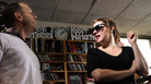 Torquil Campbell and Amy Milan of Stars performing at the Tiny Desk on Sept. 29, 2010. Torquil Campbell and Amy Milan of Stars performing at the Tiny Desk on Sept. 29, 2010.