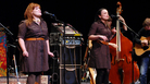 The Sweetback Sisters performed on Mountain Stage. The Sweetback Sisters performed on Mountain Stage.