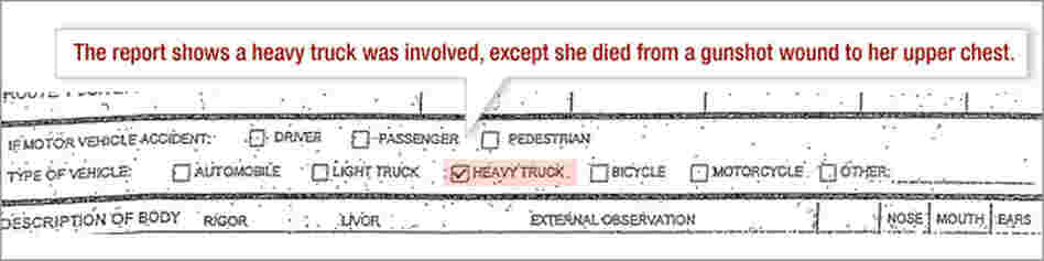 Death Certificate: Heavy Truck Death Certificate: Heavy Truck