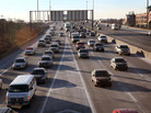 Motorists navigate the morning rush hour in Chicago. Ford and other major automakers hope to install technology in cars that enables vehicles to communicate with one another to avoid crashes. Motorists navigate the morning rush hour in Chicago. Ford and other major automakers hope to install technology in cars that enables vehicles to communicate with one another to avoid crashes.
