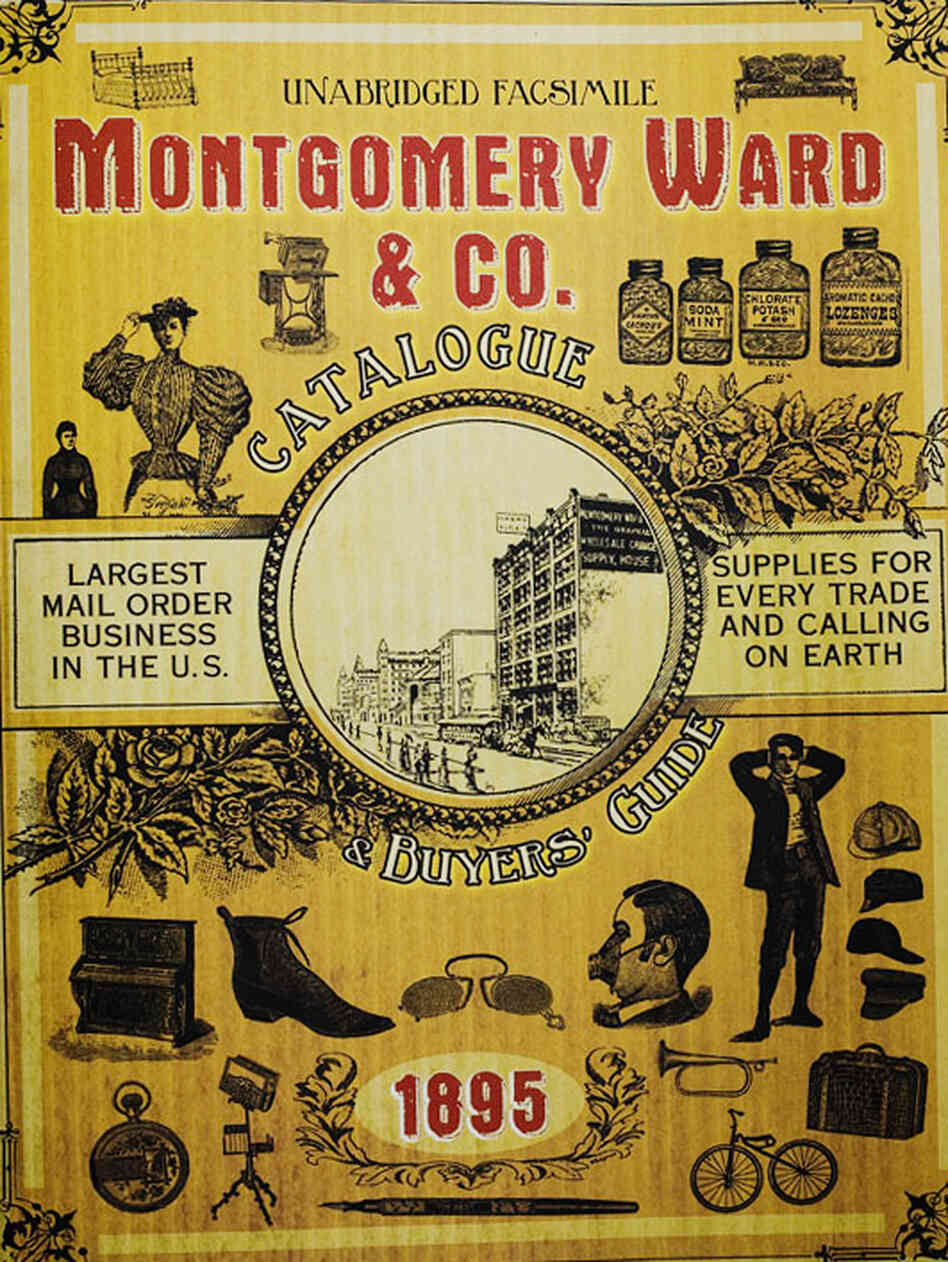 Montgomery Ward & Co. catoalogue from 1895. Montgomery Ward & Co. catoalogue from 1895.