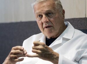 New Orleans coroner Dr. Frank Minyard has held his elected office for more than 35 years. New Orleans coroner Dr. Frank Minyard has held his elected office for more than 35 years.