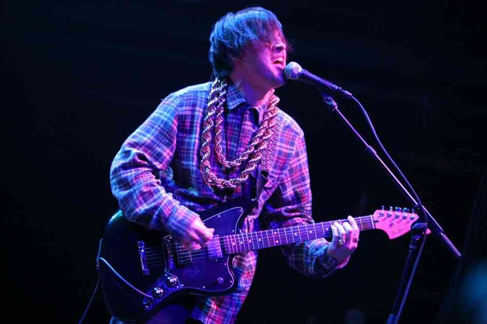 Wavves opened the performance for Best Coast.