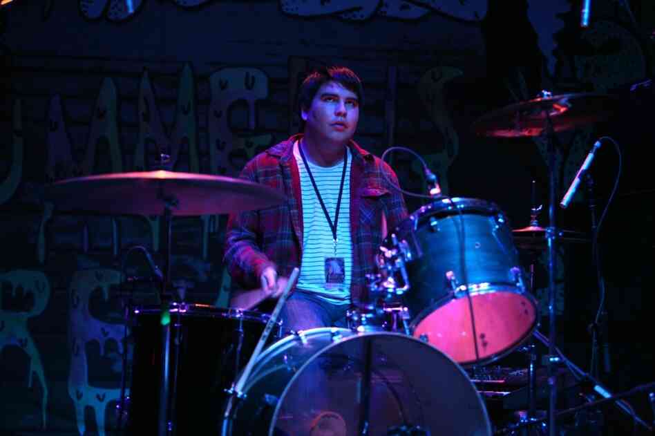 Wavves opened the performance for Best Coast.