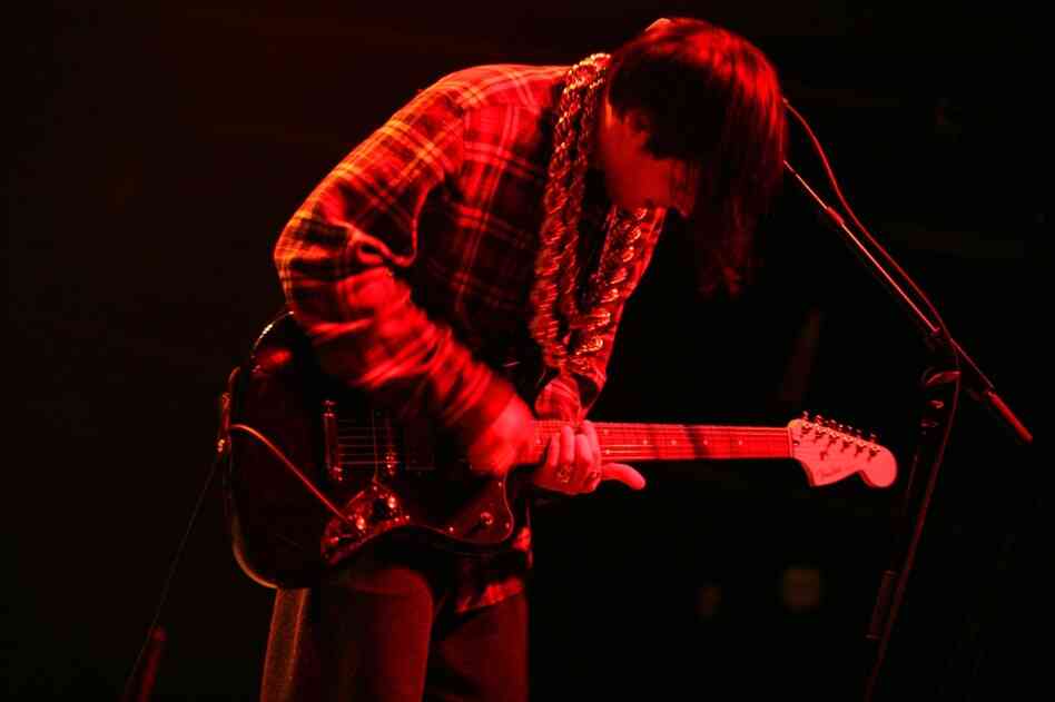 Wavves opened the performance for Best Coast.