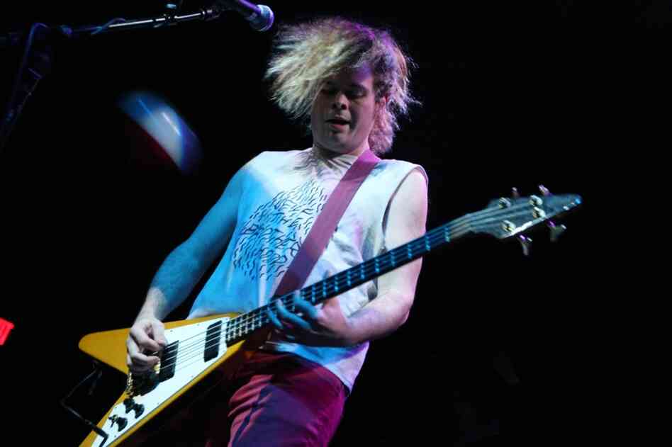 Wavves opened the performance for Best Coast.