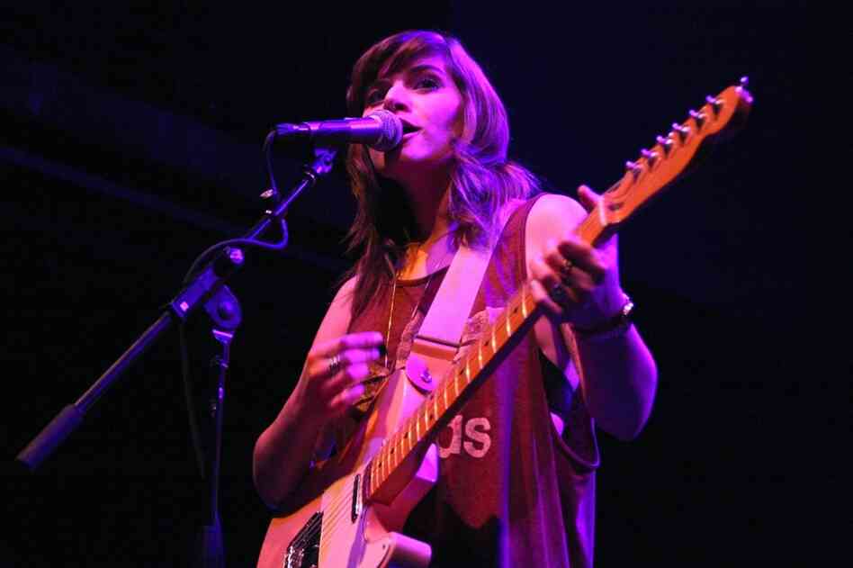 Best Coast performing live at the 9:30 Club in Washington, D.C., Jan. 31, 2011.