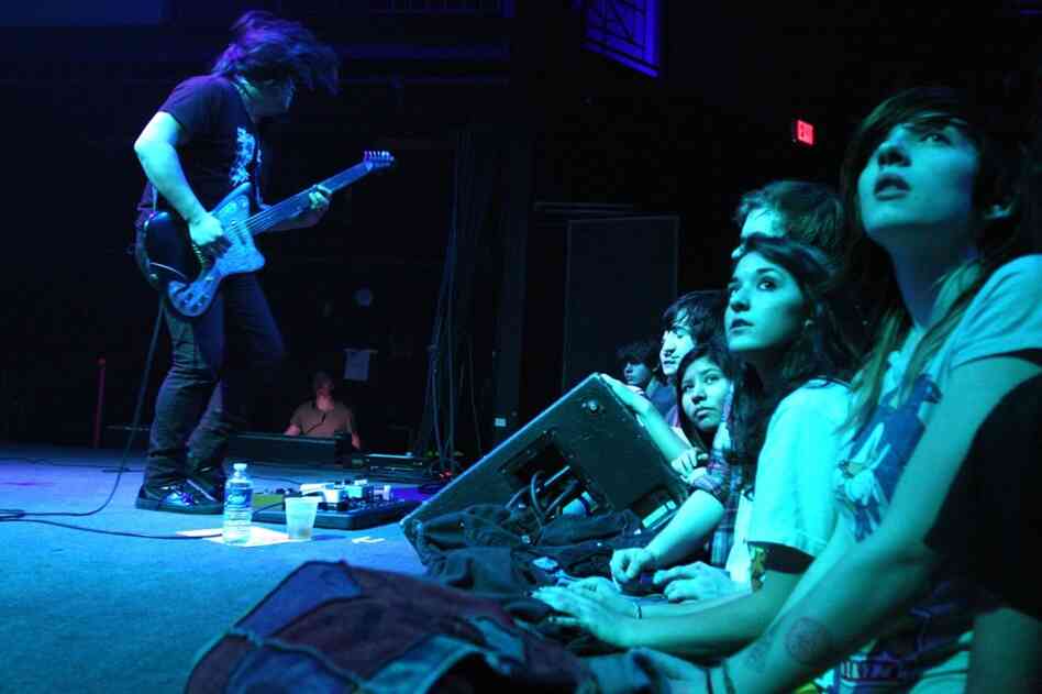 Best Coast performing live at the 9:30 Club in Washington, D.C., Jan. 31, 2011.