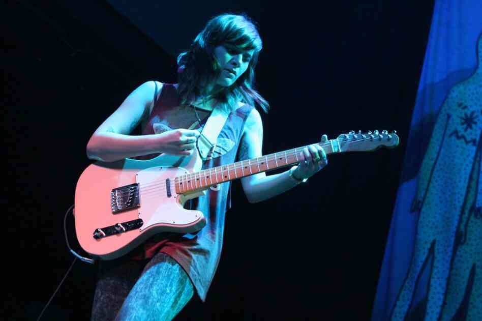 Best Coast performing live at the 9:30 Club in Washington, D.C., Jan. 31, 2011.