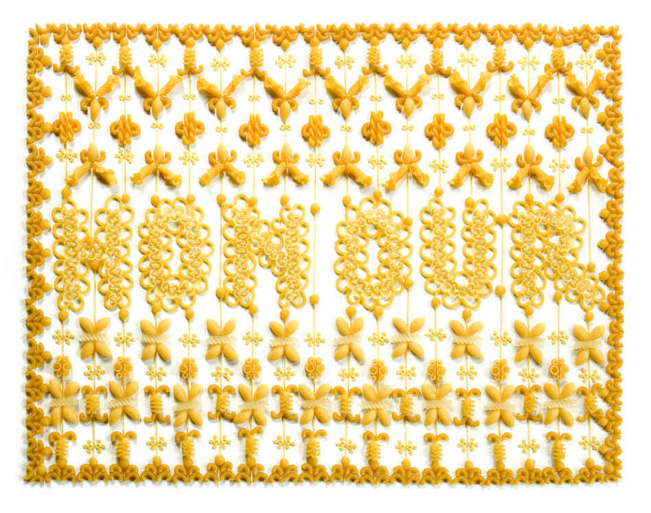 Spread from I Wonder, Marian Bantjes, The Monacelli Press, 2010 Spread from I Wonder, Marian Bantjes, The Monacelli Press, 2010