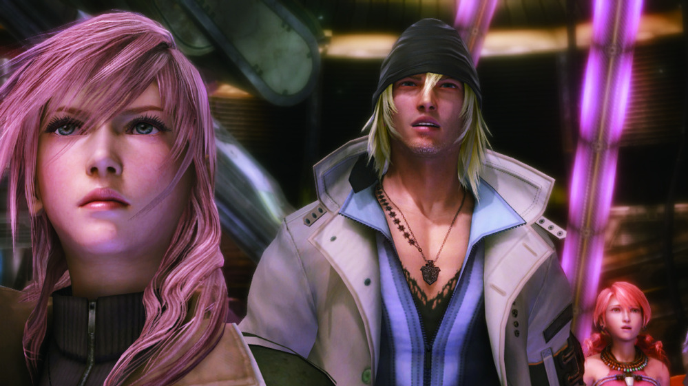 Lightning, Snow and Vanille.