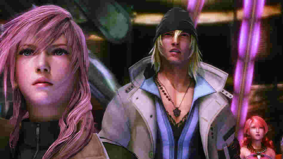 Lightning, Snow and Vanille.