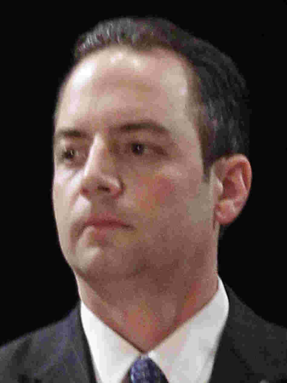 Republican National Committee Chairman Reince Priebus.