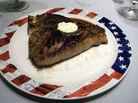 Steak. We still eat a lot of it. Steak. We still eat a lot of it.