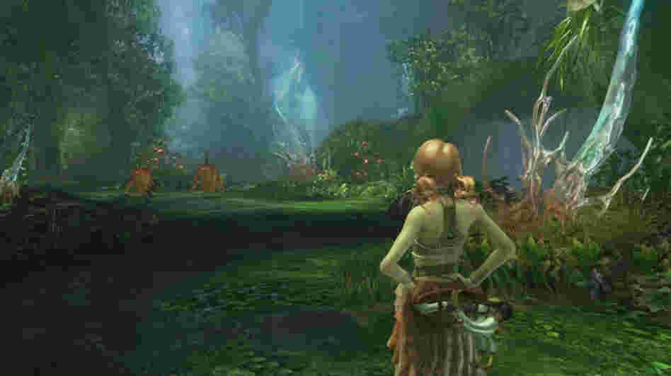 Sunleth Waterscape from 'Final Fantasy' Sunleth Waterscape from 'Final Fantasy'