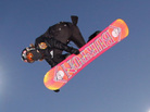 Shaun White does a backside air above the halfpipe during practice before going on to win the gold medal in the Men's Snowboard Superpipe at Winter X Games 15. Shaun White does a backside air above the halfpipe during practice before going on to win the gold medal in the Men's Snowboard Superpipe at Winter X Games 15.