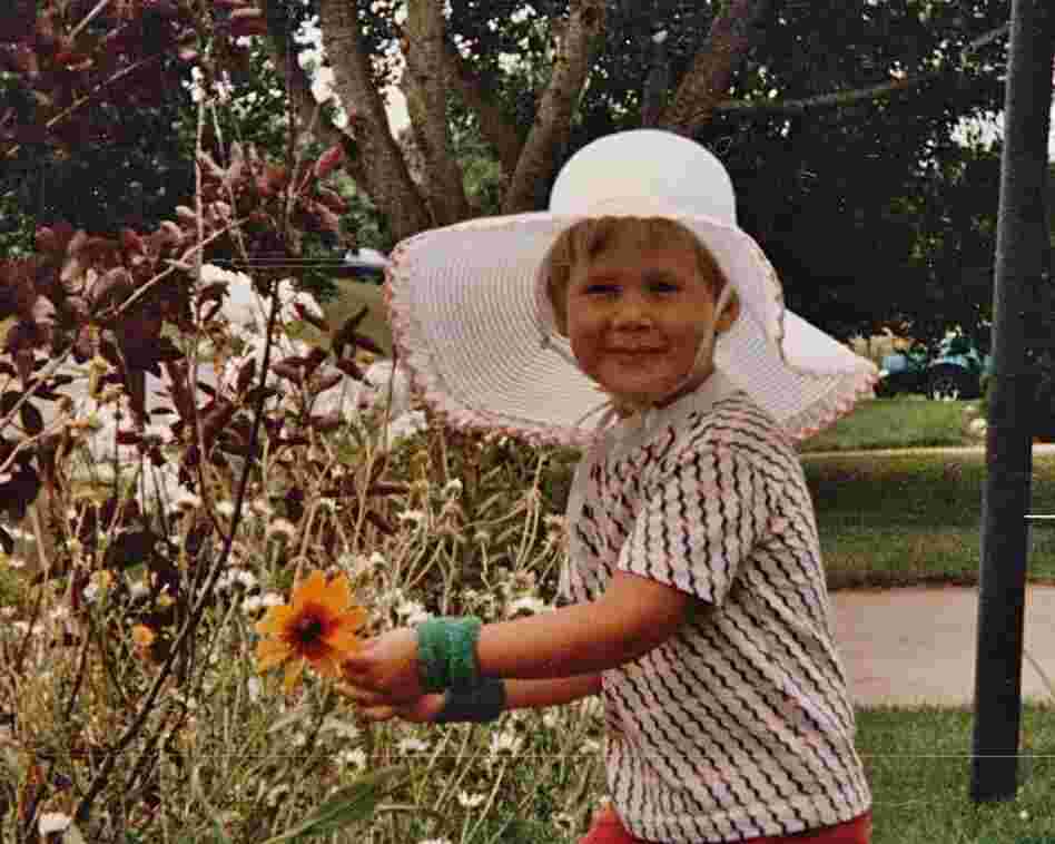 Andrew, age 5, Apple Valley, Minn., 1982 Andrew, age 5, Apple Valley, Minn., 1982