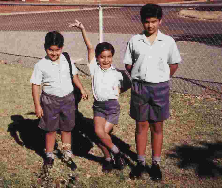 Isaac, age 7, Karratha, Western Australia, 1995 Isaac, age 7, Karratha, Western Australia, 1995