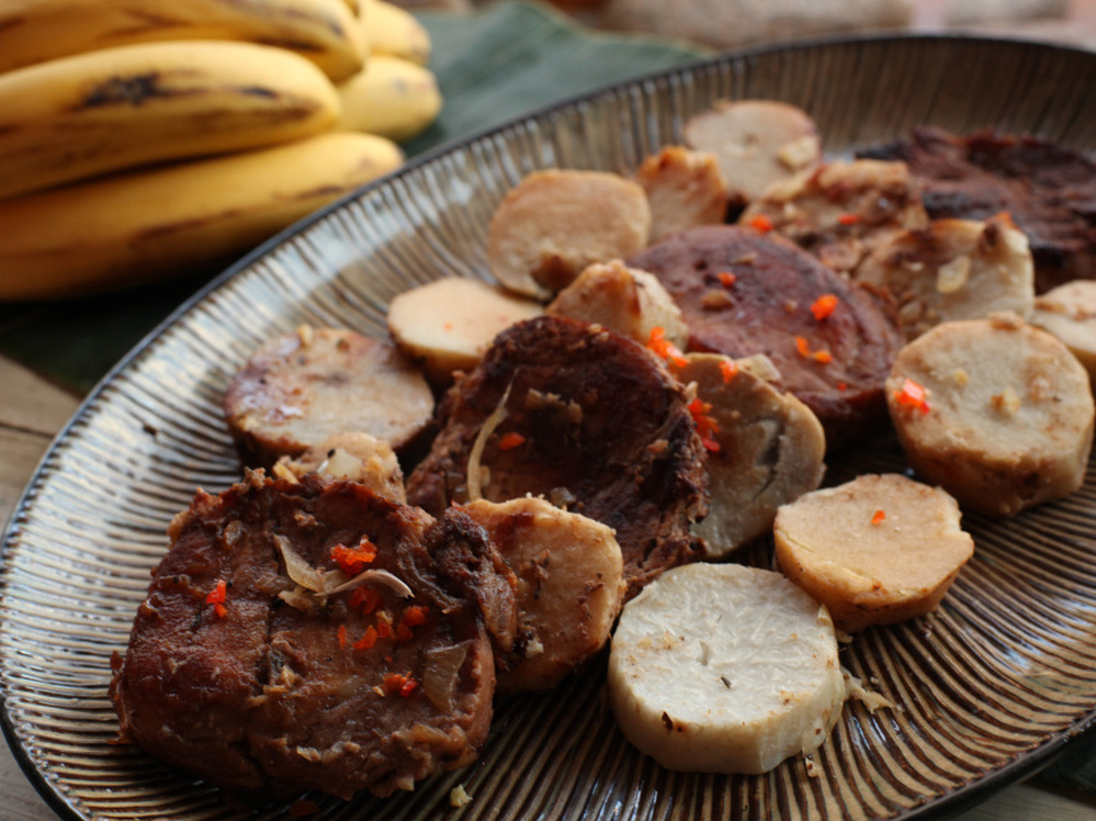 Dasheen Pork
