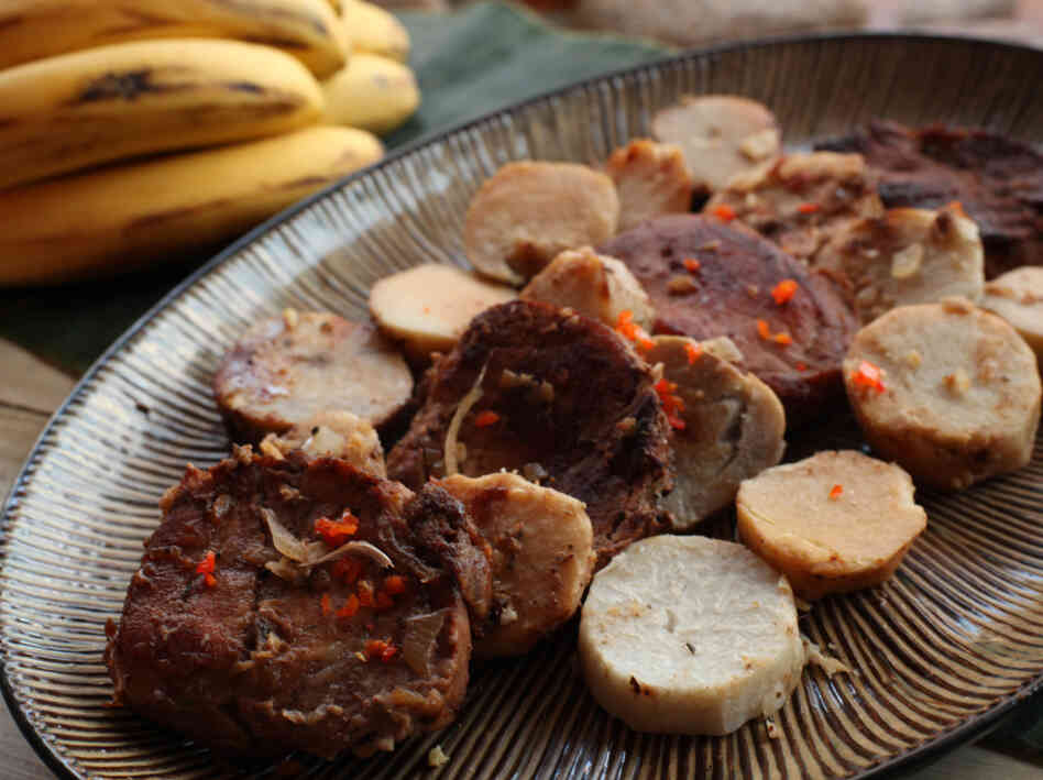 Dasheen Pork