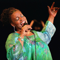 Dianne Reeves.