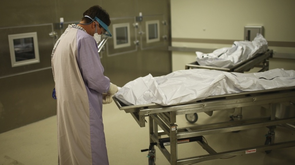 The medical examiner's office in New Mexico is considered the gold standard.