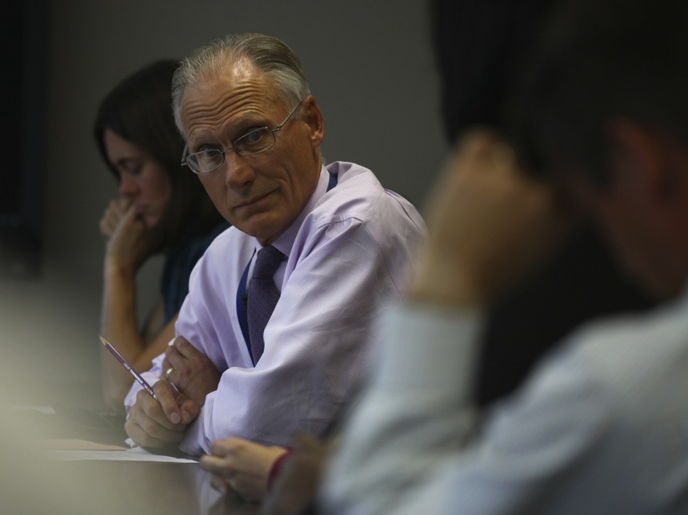 Ross E. Zumwalt, a forensic pathologist, is the chief medical examiner in New Mexico.