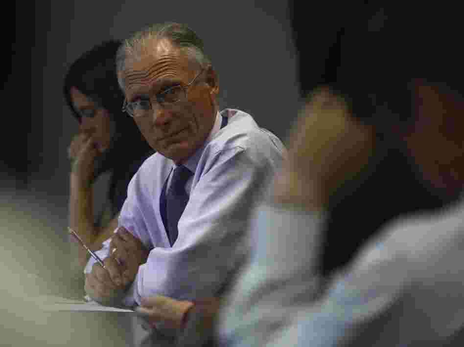 Ross E. Zumwalt, a forensic pathologist, is the chief medical examiner in New Mexico.