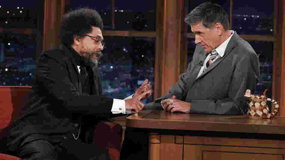 Dr. Cornel West talks with Craig Ferguson about Black History Month on last night's episode of The Late Late Show With Craig Ferguson. Dr. Cornel West talks with Craig Ferguson about Black History Month on last night's episode of The Late Late Show With Craig Ferguson.