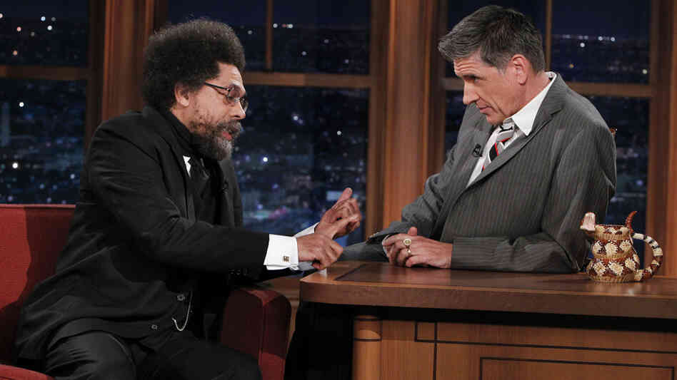 Dr. Cornel West talks with Craig Ferguson about Black History Month on last night's episode of The Late Late Show With Craig Ferguson. Dr. Cornel West talks with Craig Ferguson about Black History Month on last night's episode of The Late Late Show With Craig Ferguson.