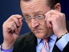 White House Press Secretary Robert Gibbs, Feb. 2, 2011. White House Press Secretary Robert Gibbs, Feb. 2, 2011.